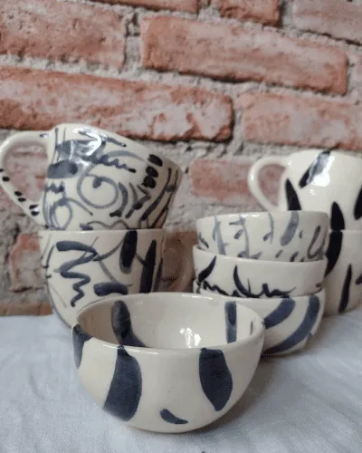 productos de ceramica artesanal